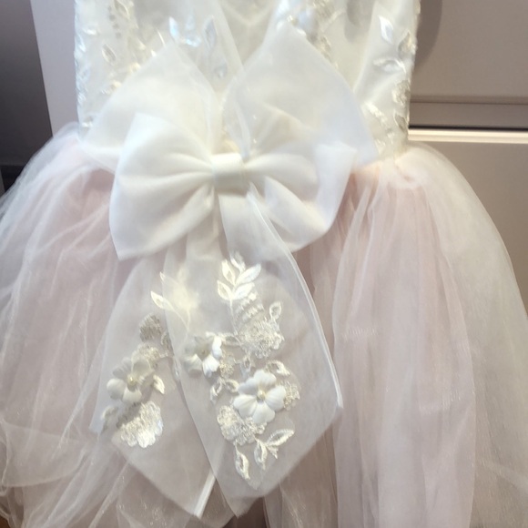 Flower girl dress in great condition - Picture 3 of 3